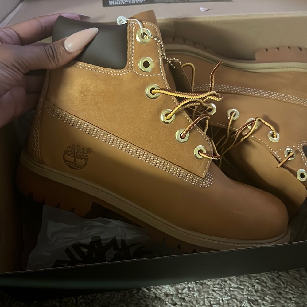 Brand new timberland boots